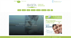 Desktop Screenshot of clinicaibaseta.com